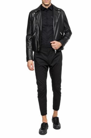 Logo-embroidered shirt, zdjęcie 2 Logo-embroidered shirt od Versace Jeans